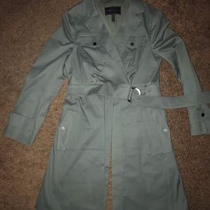BCBG Max Azria removable trench coat.